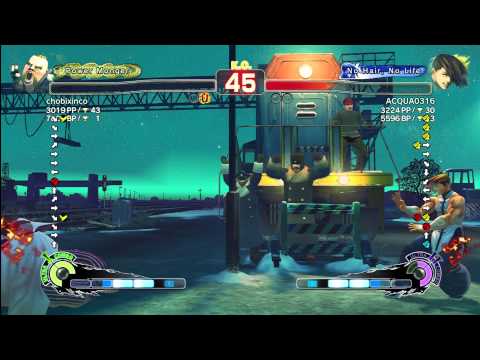 SSF4 AE [RU] chobixinco vs ACQUA0316 [Yang]