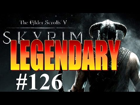 Skyrim Walkthrough Legendary Difficulty - Part 126 - Pieces Of The Past Conclusion