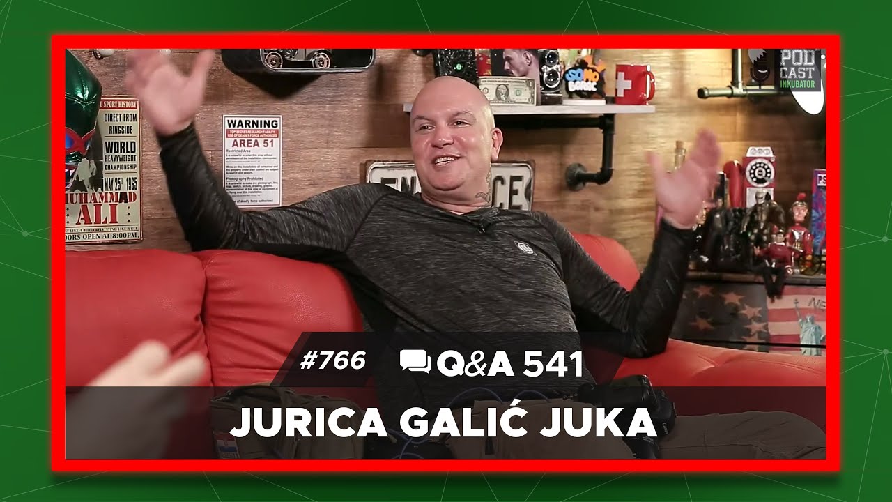 Podcast Inkubator #766 Q&A 541 - Jurica Galić Juka