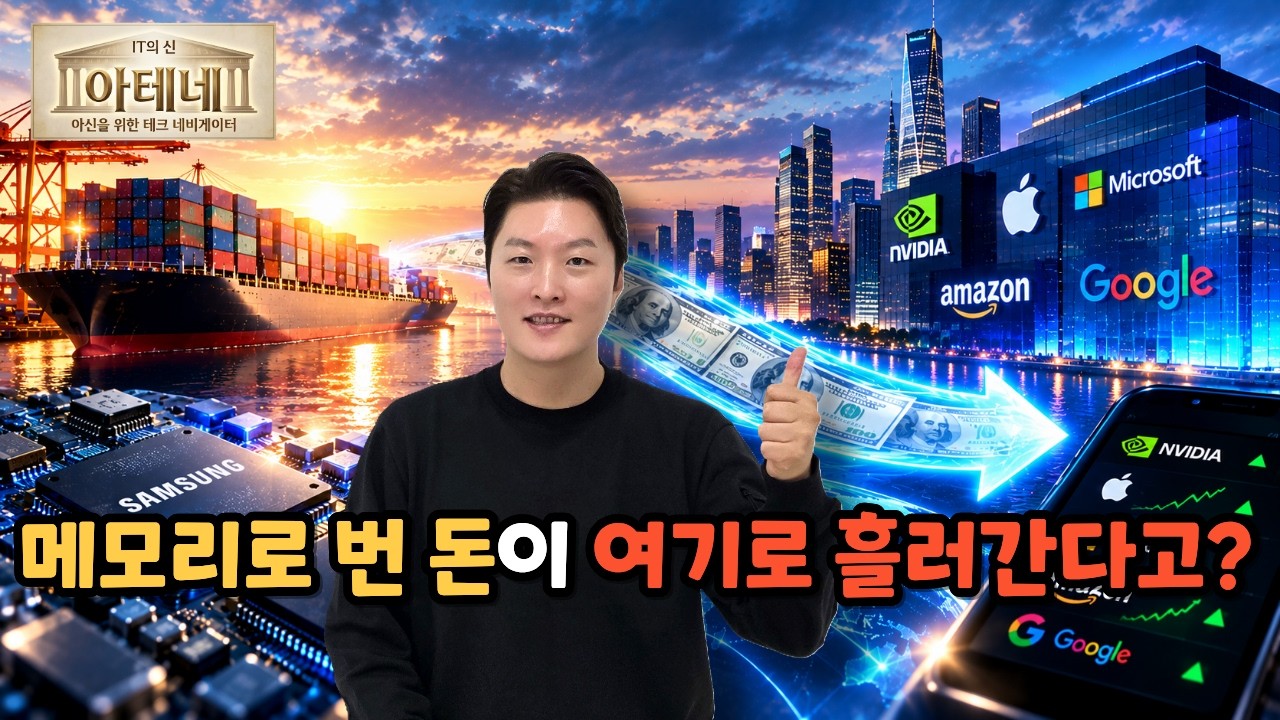 [아테네] 70년대 오일 달러 vs 2020년대 AI 달러. 돈이 흐르는 길은?