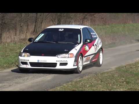 Pomprowicz Przemysław / Wojtunik Adam - Honda Civic - KJS Wiosenny Super OeS Jasło 02-04-2017