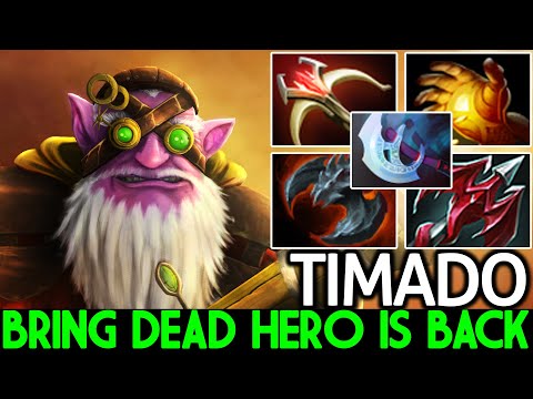 TIMADO [Sniper] Bring Dead Hero is Back with Full Physical Build Dota 2