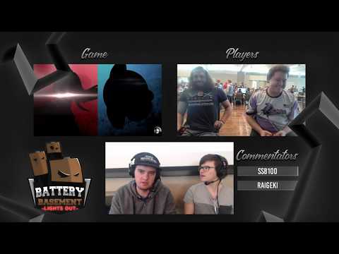 Battery Basement: Lights Out - AcaRa|Shoe (ZSS, P.T.) Vs. HNL|Neshi (Kirby, Pit) - Pool B2