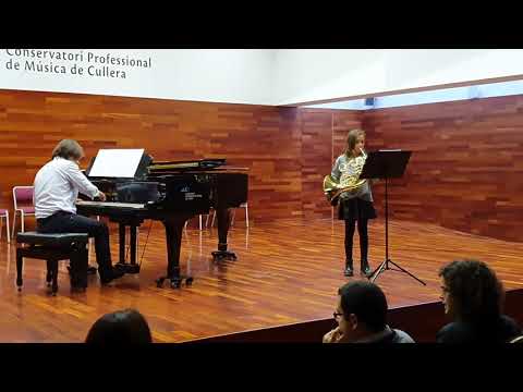 LAIA CONDE AUDICIÓN DE TROMPA CONSERVATORIO PROFESIONAL DE MÚSICA RAFAEL TALENS DE CULLERA