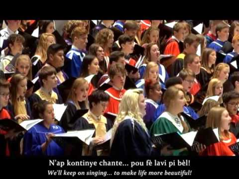 Tchaka by Sydney Guillaume - 2016 Nebraska All-State Chorus