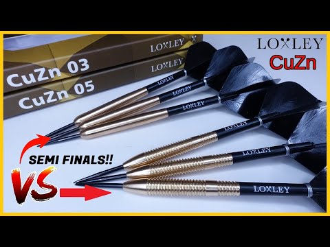 Loxley CuZn World Darts Championships Semi Finals - Model 03 vs 05
