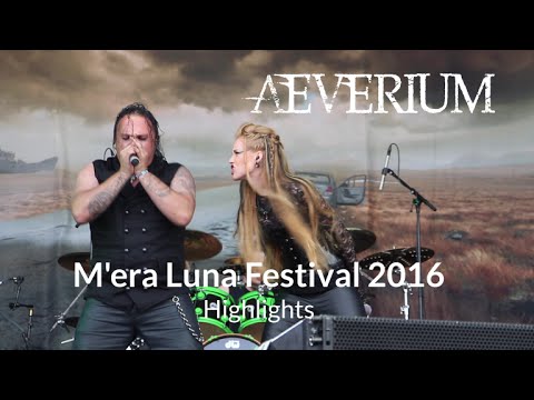 AEVERIUM - M'era Luna Festival 2016 - Highlights
