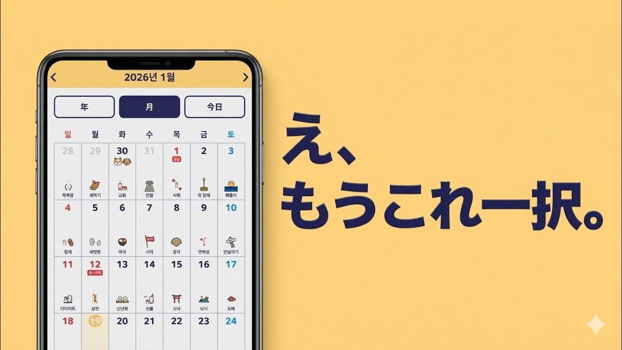 業界初！韓国語が学べるスケジュールアプリが凄すぎる…✨