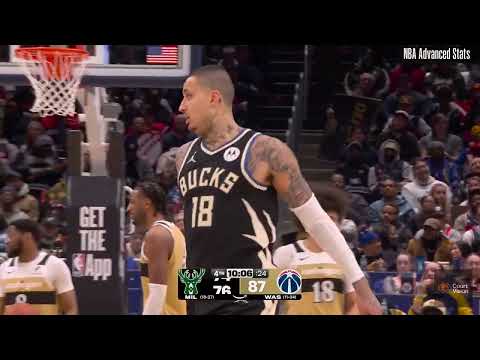 Kyle Kuzma - 19 Points, 6 Assists, 9 Rebounds vs Wizards - 2025-26 Regular Season