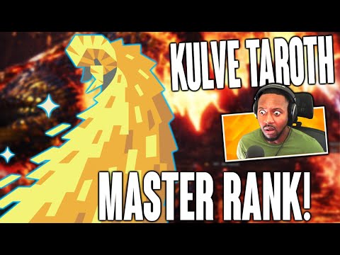 MHW Iceborne ∙ Master Rank Kulve Taroth Solo First Attempt... [New Monster Reaction]