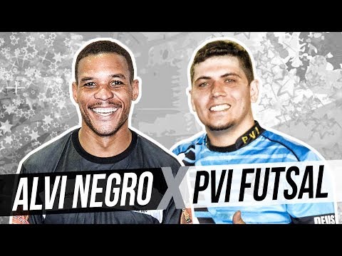 Alvi Negro vs PVI Futsal - Final Super Cup Paulista 2017