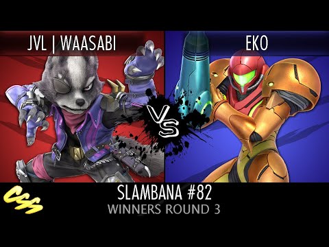 [Slambana #82] Winners Round 3: JVL | waasabi (Wolf) vs. Eko (Samus)