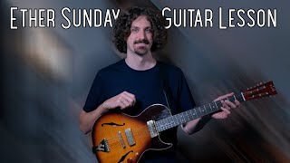 Ether Sunday » Guitar Lesson » Trey Anastasio Band