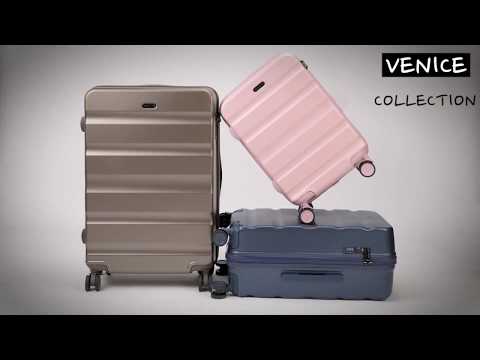 Trolley Bag Samsonite Blush Luggage ROMEING Venice Polycarbonate
