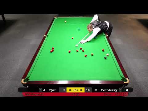 Joakim Fjær - Håkon Tverderøy, NM 2018