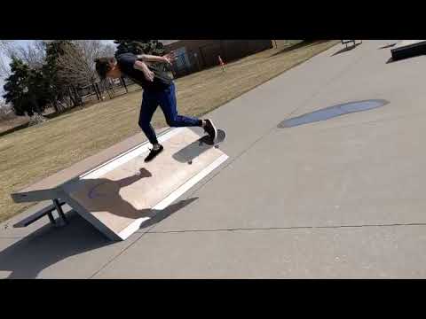 fakie front foot impossible 180 footplant?