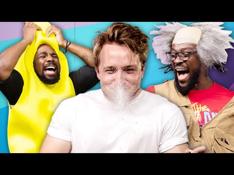Try Not To Laugh Challenge #33 w/ WWE’s New Day (Xavier Woods & Kofi Kingston)
