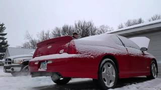 2006 Chevy Monte Carlo SS cold start
