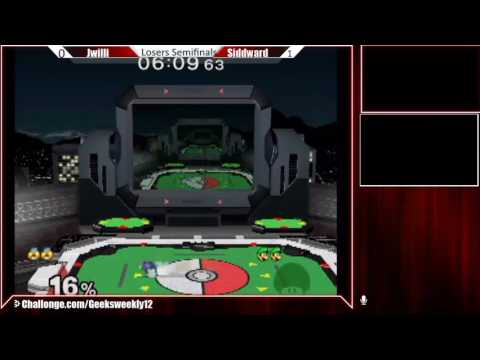 Geeksboro Melee Weekly 13 - Jwilli vs Siddward