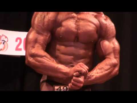 NABBA Allsports Novices 2009 - First Timers #49 Chris Nolan 2nd