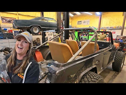 Michelle's Jeepster Restoration Is DONE, But Will She Notice?