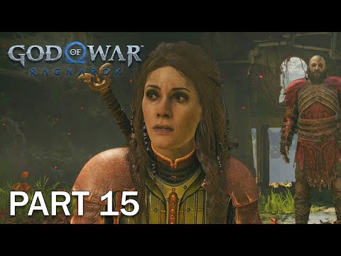 GOD OF WAR RAGNAROK Gameplay Walkthrough Part 15 - No Commentary