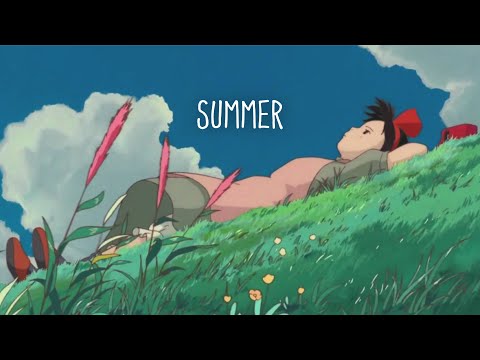 pov: you're lying in grass on a peaceful summer day (Ghibli playlist)