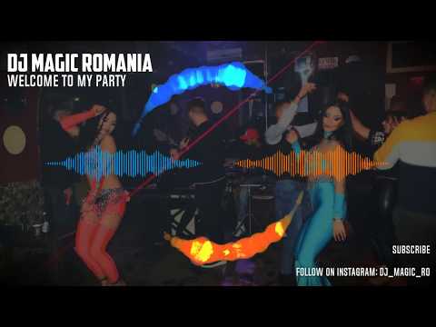 Dj Magic - Mixul din noapte | Welcome to my party 🔥