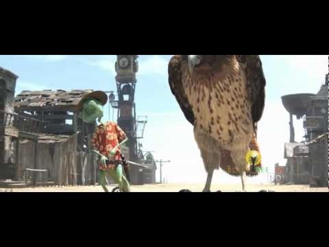 Rango - Review of Past Simple and Present Perfect