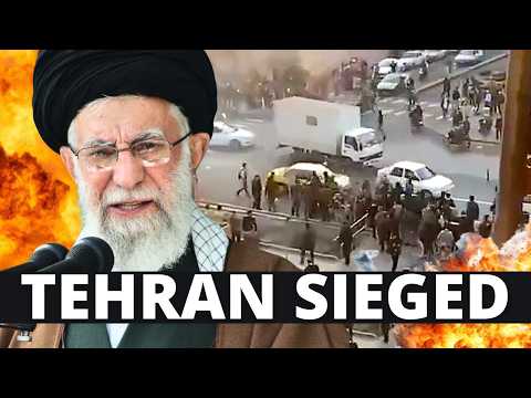 Iranian Forces ATTACKED In Tehran By MAJOR Protests; US Deploys B2 Bomber Refuelers | EnforcerNews