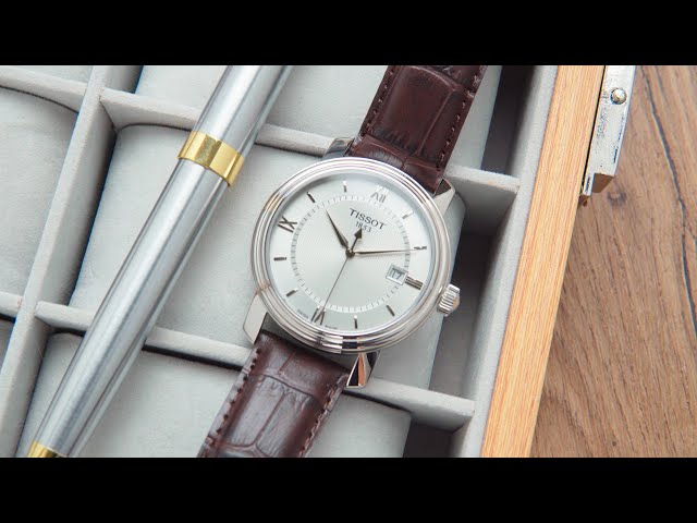 ساعة تيسو بريدجبورت كوارتز رجالية - T097.410.16.03...