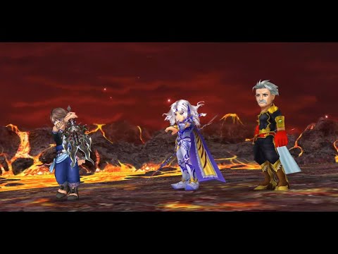 [DFFOO JP] Strago Lost Chapter LUFENIA - Noel, Galuf, Paladin Cecil
