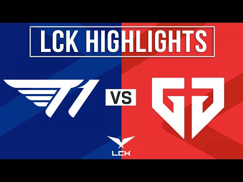 T1 vs GEN Highlights ALL GAMES | LCK 2025 | T1 vs Gen.G