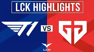 T1 vs GEN Highlights ALL GAMES | LCK 2025 | T1 vs Gen.G