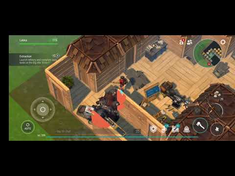 RAID BASE TNEOLIAEG - LDOE (Last Day On Earth)