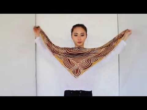 Ways To Wear: Scarves #3