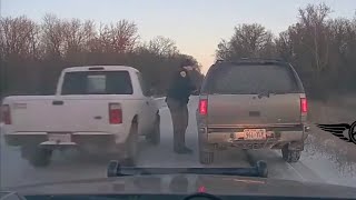 Epic Police Close Call &amp; Accidents. Police Activity