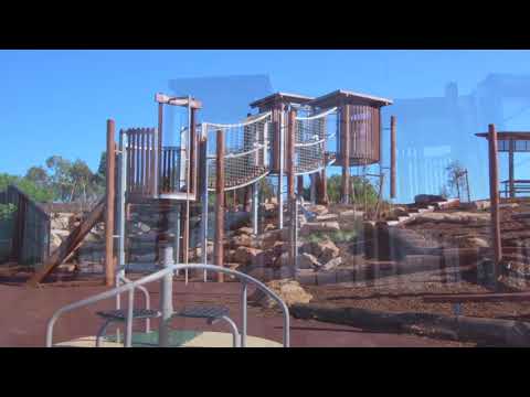 Dubbo Regional Botanic Garden Adventure Playground