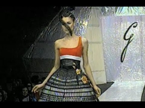 GATTINONI Spring Summer 1997 Haute Couture Rome - Fashion Channel