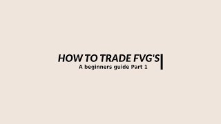 How To Trade FVG