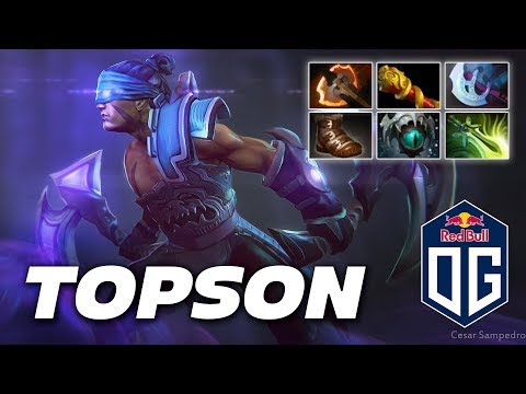 Topson Anti Mage | Dota 2 Pro Gameplay