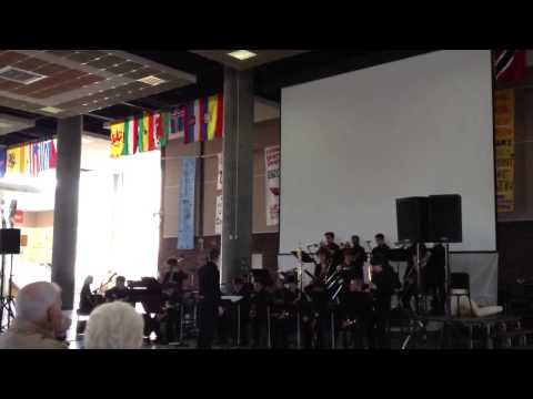 FWHS Jazz - I Let A Song Go Out Of My Heart