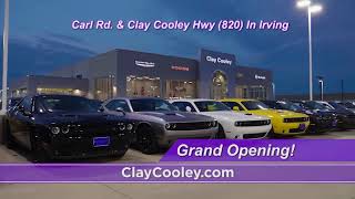 CLAY COOLEY AUTO MALL GRAND OPENING || OVER 30 ACRES