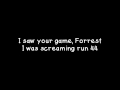 Frank Ocean - Forrest Gump (Lyrics on Screen!)