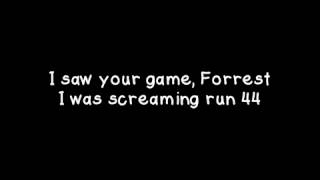 Frank Ocean - Forrest Gump (Lyrics on Screen!)