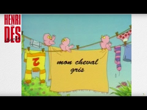Henri Dès chante - Mon cheval gris - chanson pour enfants