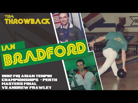 Throwback: Ian Bradford Crowned Master At 1992 FIQ Asian Tenpin Championship