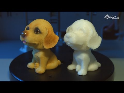 XYZPrinting 3D rašiklio PLA 1.75mm plastikas 216g - 6 atsitiktinės spalvos video