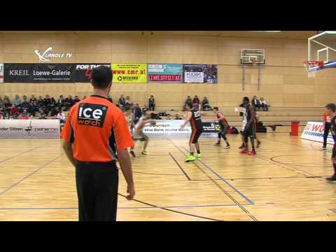 Dornbirn Lions vs. Basket Flames Vienna