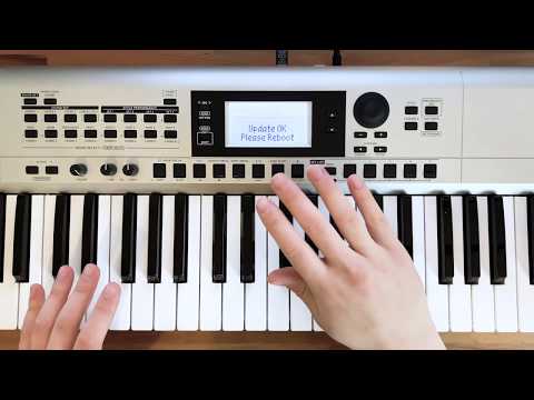 Korg i3 Tutorial: Installing a Firmware Update